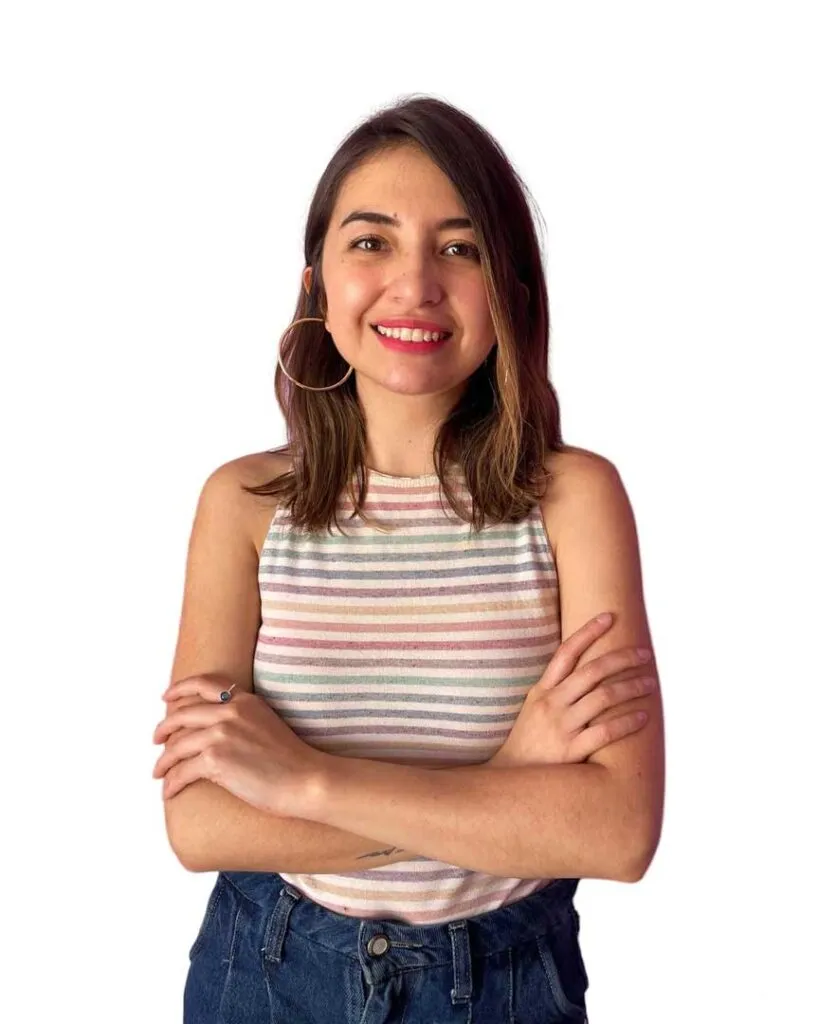 Retrato de Gisselle Oleas
