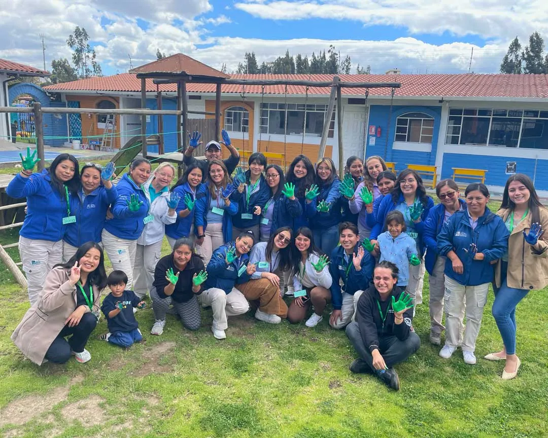 Taller de la fundación con organizaciones y comunidades