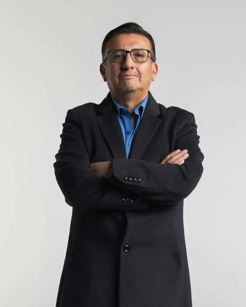 Retrato de Wagner Villacís